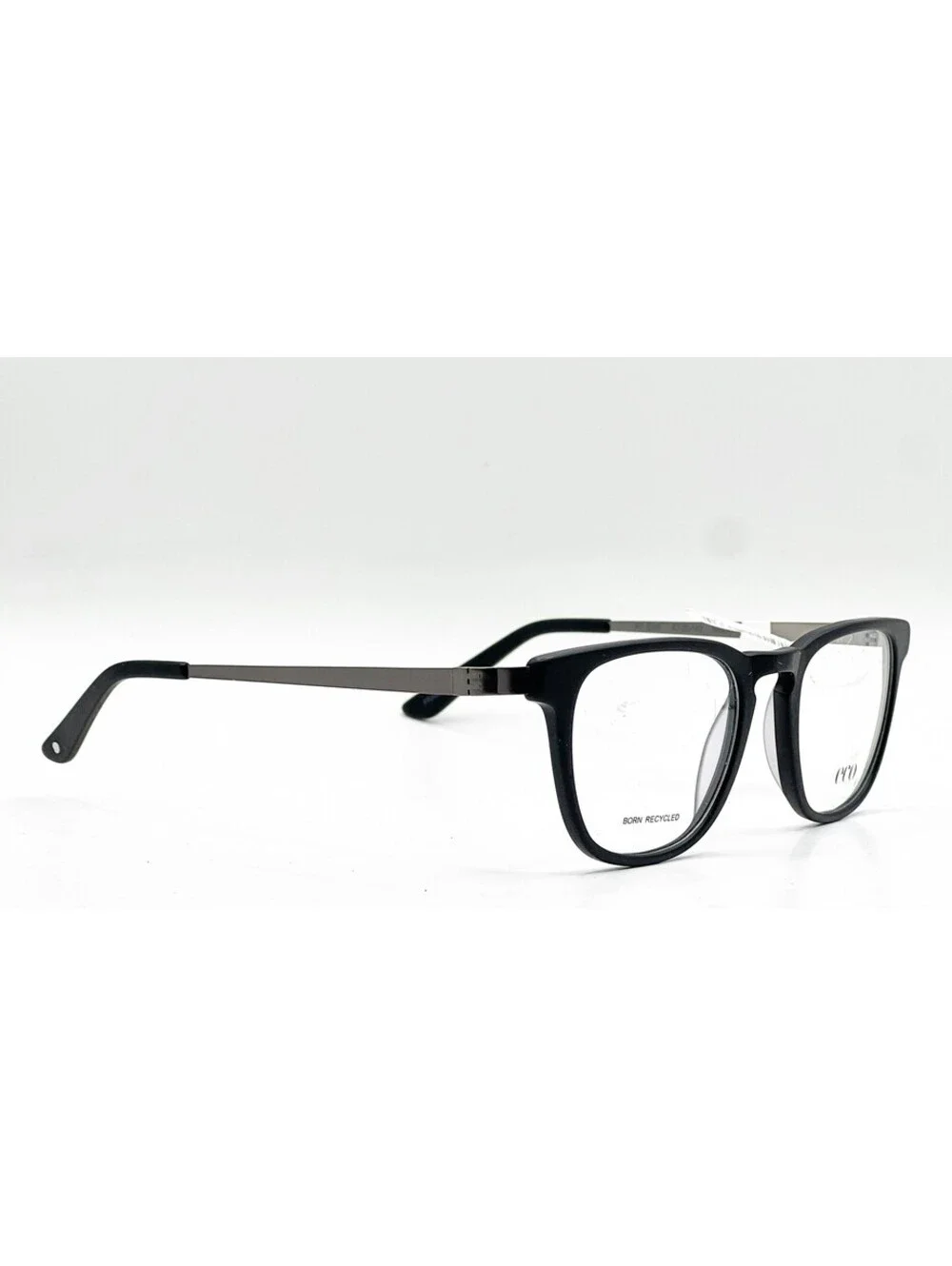 Eco Athens Mblk Matte Black Authentic Eyeglasses 42-20-142